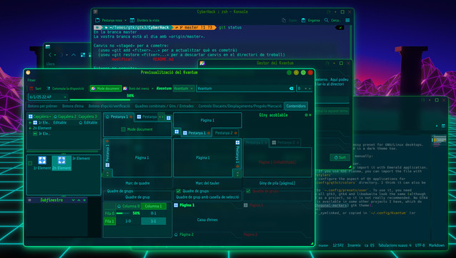 Kvantum preview