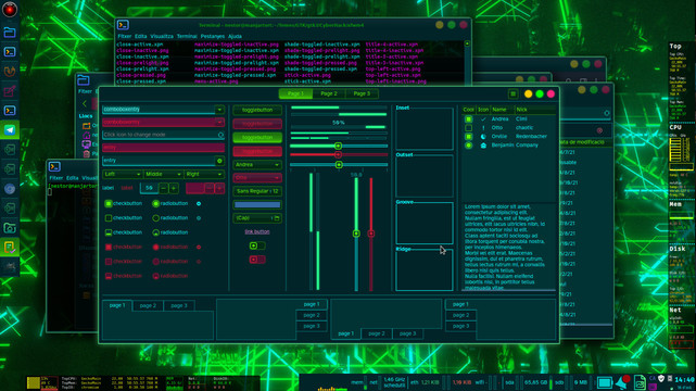 GTK preview