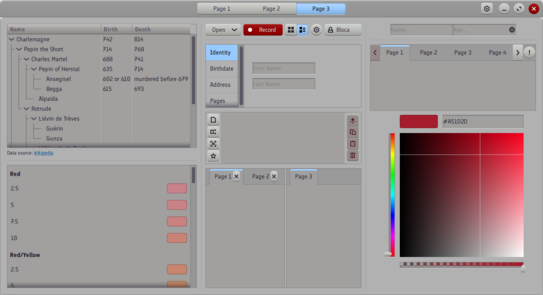 gtk3-widget-factory preview, page 3